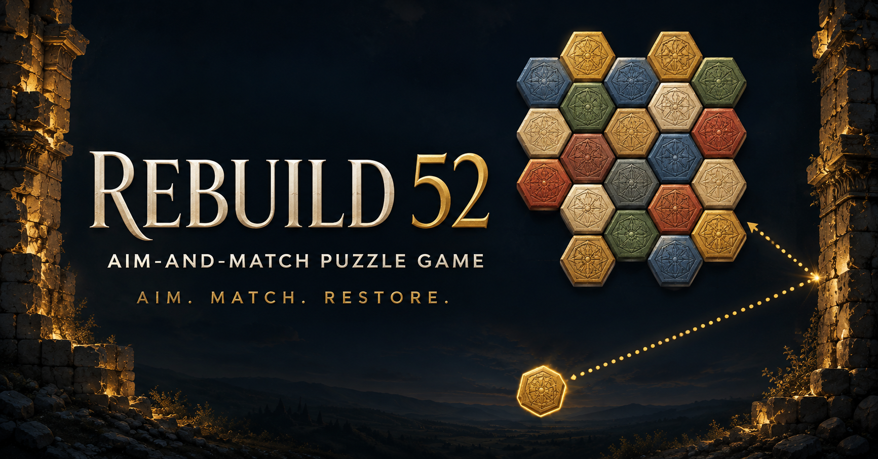 REBUILD 52: The Wall Builder artwork